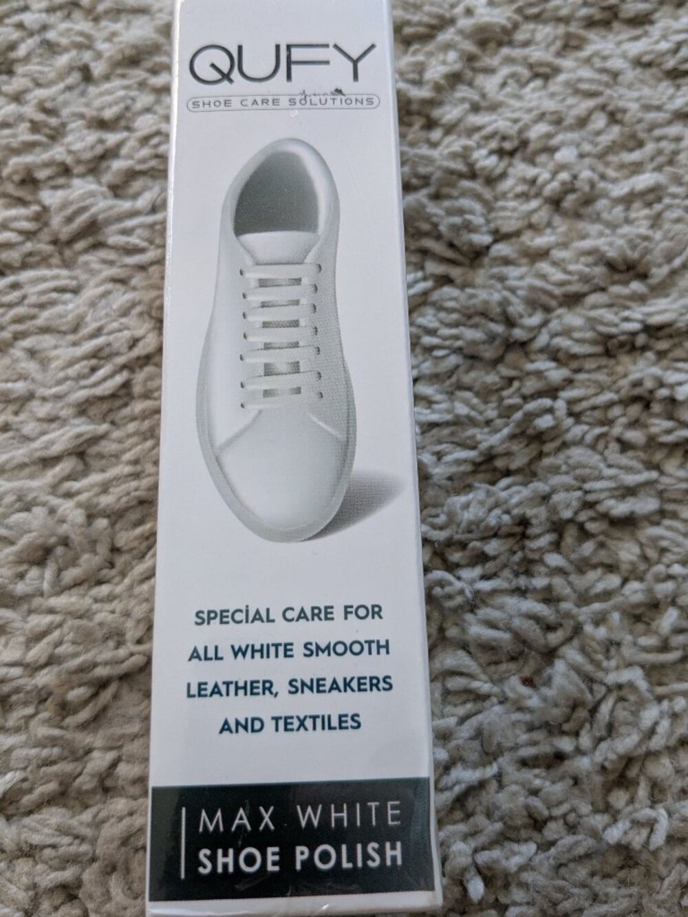 Max White Shoe Polish 'Sneaker Whitener for Shoes ' Canvas Leather and Textiles